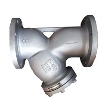 Cast Steel “Y” Strainer Flanged RF ANSI Class # 300