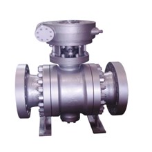 Trunnion Mounted Ball Valve RF ANSI Class #300