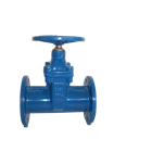 Soft Seated Gate Valve In Ductile Iron Oval Body PN 10 and 16 1