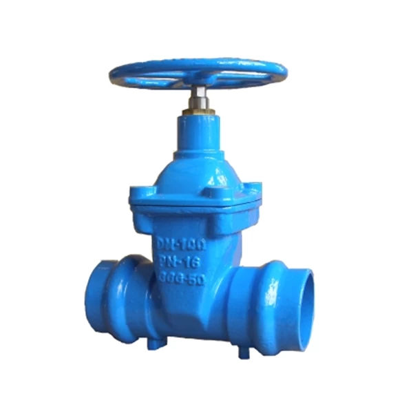 Soft Seated Gate Valves With Socket Ends PN 10 and 16