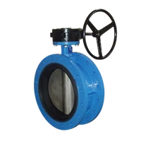 Double Flanged Centric Type Butterfly Valve PN 16 ANSI #150