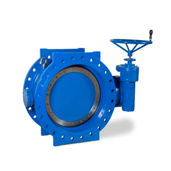 Double Flanged Butterfly Valve PN 10