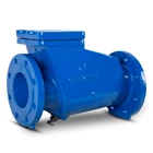 Ductile Iron Swing Check Valve with Rubber Covered disc PN 10 & 16 1