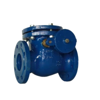 Swing Check Valve (Ductile Cast Iron) with Counter Weight & Lever - PN 10 & 16