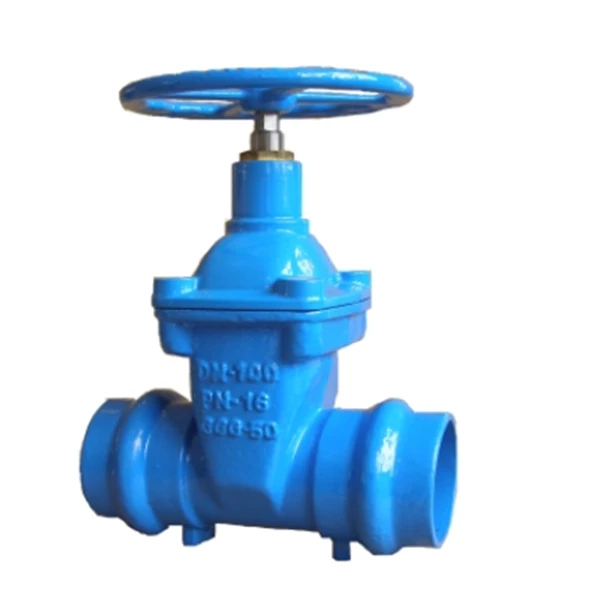 Soft Seated Gate Valves with Socket Ends (PN 10 and 16)