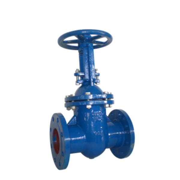 Metal Seated Oval Body Gate Valve in Cast Iron Outside Screw and Yoke (PN 10 & 16)