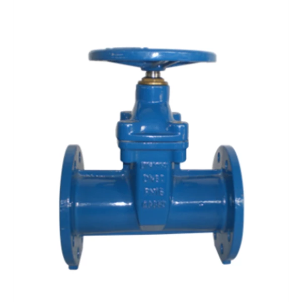 Soft Seated Gate Valve in Ductile Iron - Oval Body (PN 10 & 16)