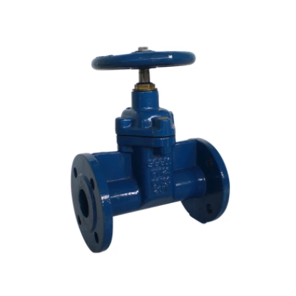 Soft Seated Gate Valve in Ductile Iron - Oval Body (PN 25)