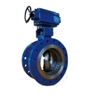 Triple Eccentric Butterfly Valve (Flanged PN 40) 1