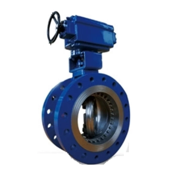 Triple Eccentric Butterfly Valve (Flanged PN 40)