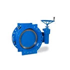 Double Flanged Butterfly Valve PN 16 1