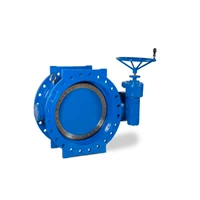 Double Flanged Butterfly Valve PN 16