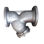 Cast Steel “Y” Strainer Flanged RF ANSI Class # 300 1