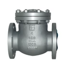 Cast Steel Swing Check valves Flanged RF ANSI class # 150 1