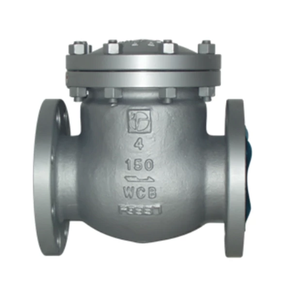 Cast Steel Swing Check valves Flanged RF ANSI class # 150